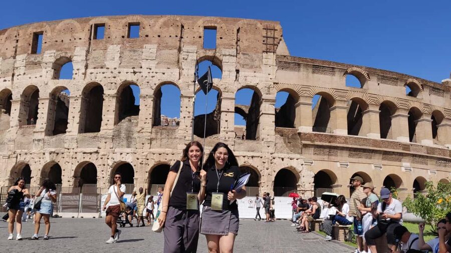 Rome: Colosseum Express Entry with Audio Guide App - Skip-The-Line Ticket Pickup Near the Arch of Constantine