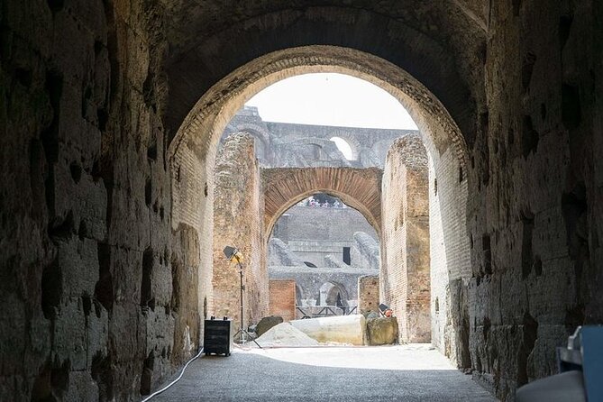 Rome: Colosseum Express Guided Tour - Entering the Colosseum: From Facade to Two Main Levels