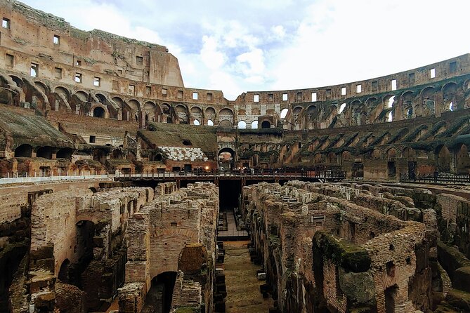 Rome: Colosseum Express Guided Tour - Gladiator Battles and Even Naval Battles