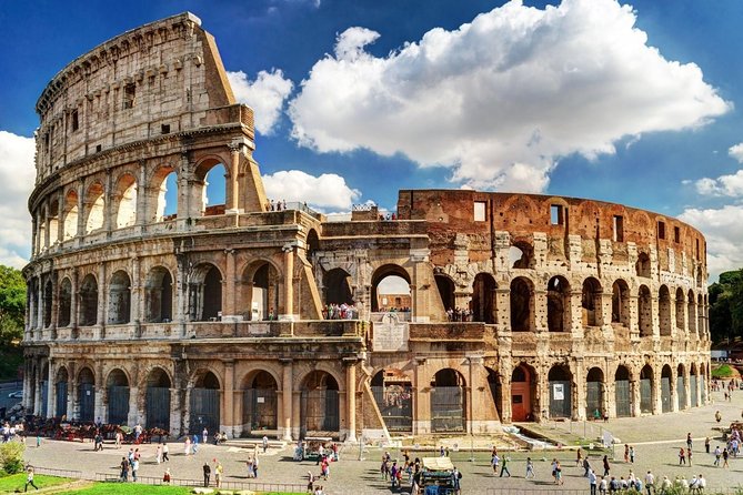 Rome: Colosseum Express Guided Tour - Skip-the-Line Entry, Metal Detectors, and What Express Really Covers