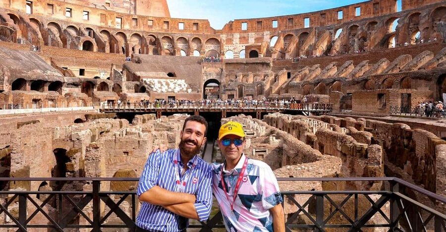 Rome: Colosseum, Forum, and Palatine Tour - The route you will follow, stop by stop