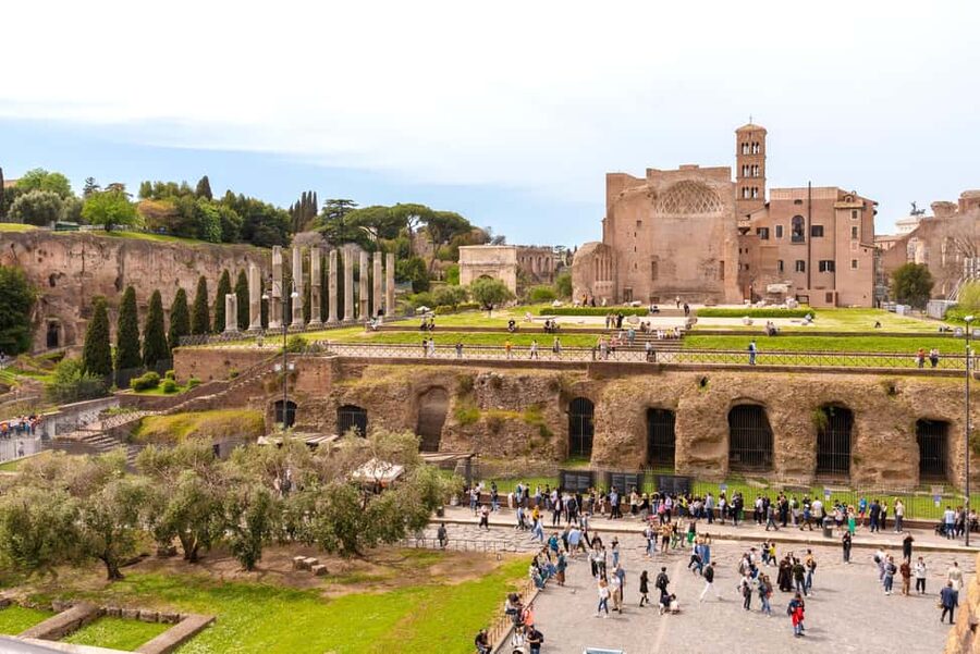 Rome: Colosseum, Forum, and Palatine Tour - Meeting at Piazza del Colosseo, 21, then back again