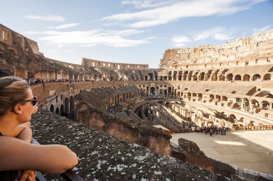 Rome: Colosseum, Forum, Palatine Hill Entry & Audioguide App - Entering The Colosseum: Find the Right Gate, Pass Security Smoothly