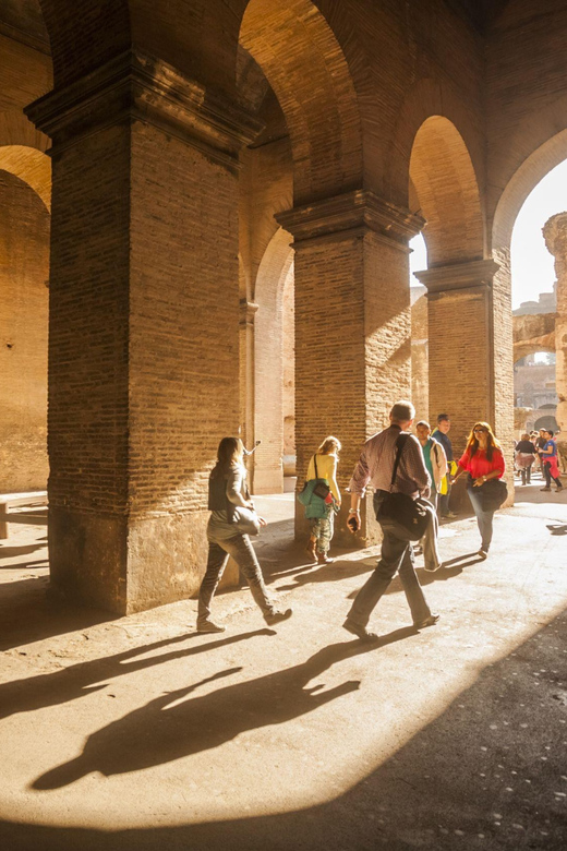 Rome: Colosseum, Forum, Palatine Hill Entry & Audioguide App - Who This Self-Guided Colosseum-Forum-Palatine Visit Fits Best