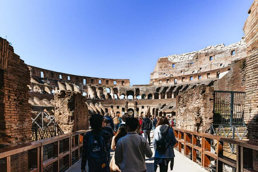 Rome: Colosseum, Forum & Palatine Hill Tour & Optional Arena - A fast track into ancient Rome: how the tour is built