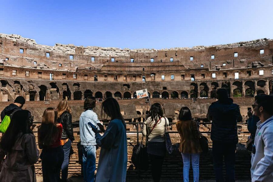 Rome: Colosseum, Forum & Palatine Hill Tour & Optional Arena - Palatine Hill: Romulus’s founding site and the power of place