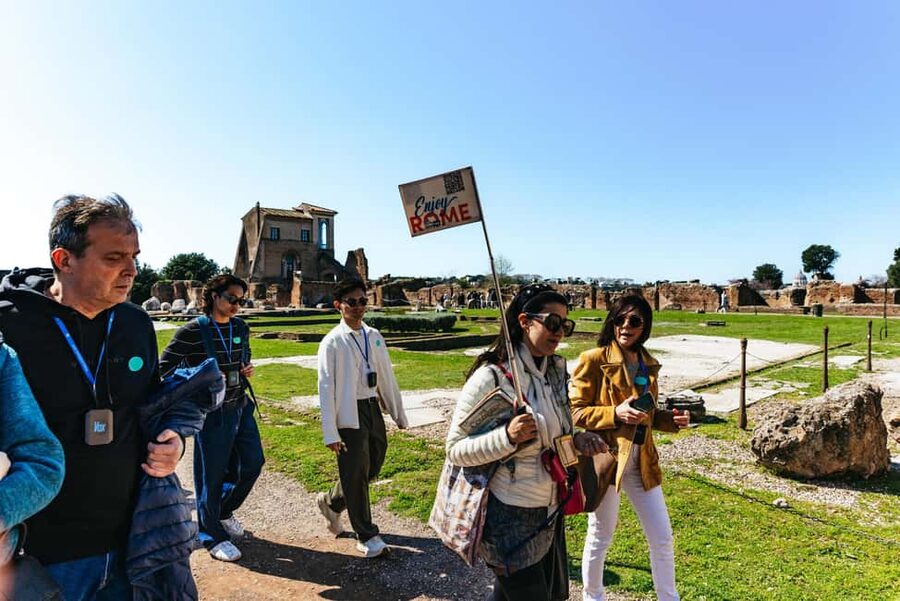 Rome: Colosseum, Forum & Palatine Hill Tour & Optional Arena - Small practical tips that make the day easier