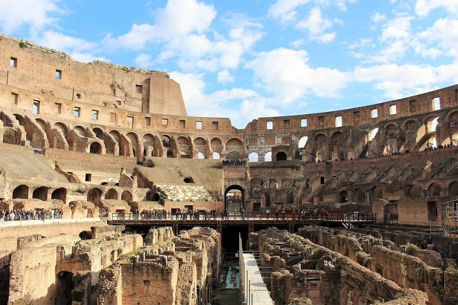 Rome: Colosseum, Forum, & Palatine Hill with Audio Guide - Palatine Hill views: 40 meters up and the Circus Maximus perspective