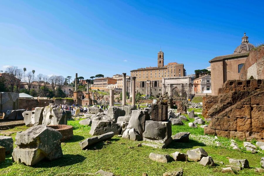 Rome: Colosseum & Forum with Audio Guide App -Optional Arena - Entering Rome’s Big Three Sites Without a Headache