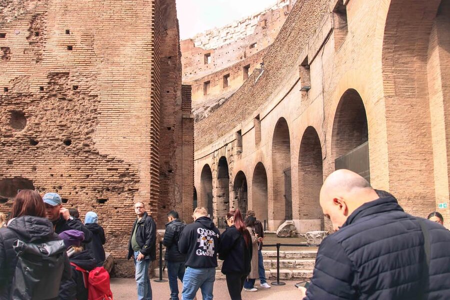 Rome: Colosseum & Forum with Audio Guide App -Optional Arena - Optional Arena Floor Access: Worth It for Views and Atmosphere
