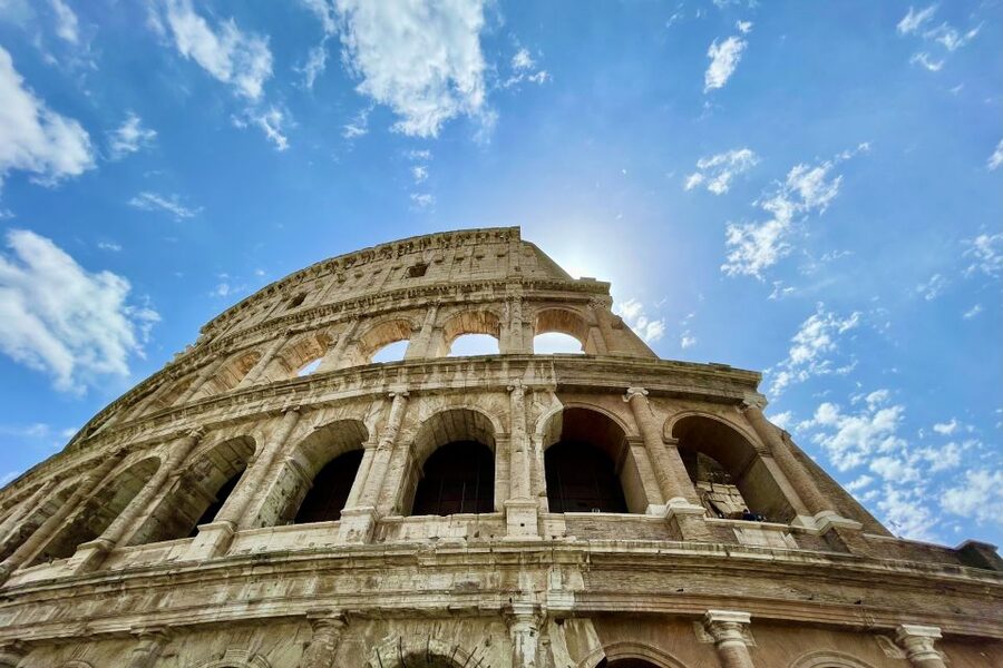 Rome: Colosseum Guided Tour with Entry Tickets - Entering the Colosseum Faster, Then Doing It the Right Way