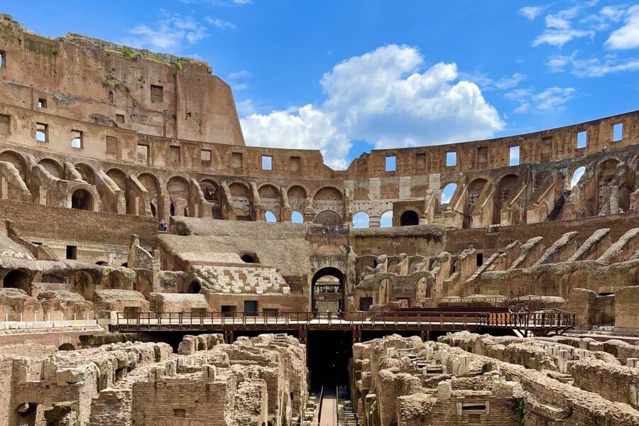 Rome: Colosseum Guided Tour with Entry Tickets - The Arena Views From Above, Plus the Education Corridor