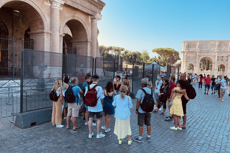 Rome: Colosseum Guided Tour with Entry Tickets - How Long Is Enough: A Realistic One-Hour Plan