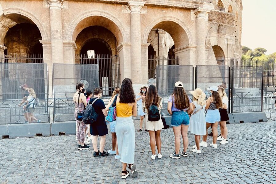 Rome: Colosseum Guided Tour with Entry Tickets - Practical Tips: ID, Shoes, Water, and What You Cannot Bring