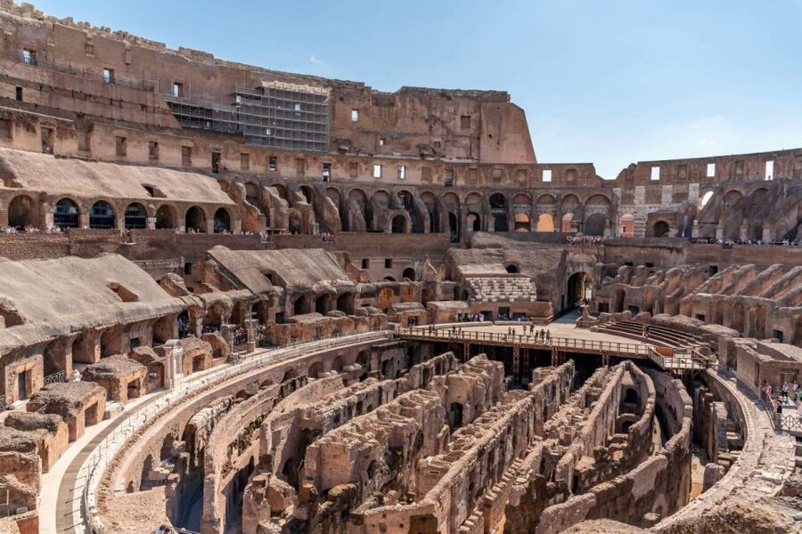 Rome: Colosseum Guided Tour with Forum Entry Experience - Getting Into the Colosseum: Skip-the-Line, Then Security