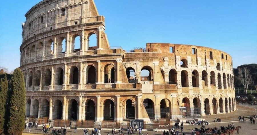 Rome: Colosseum Guided Tour with Forum Entry Experience - What You See, and What the Tour Leaves Out