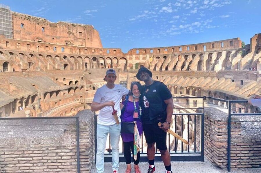 Rome: Colosseum Guided Tour with Forum Entry Experience - The Guided Walk Inside the Flavian Amphitheater