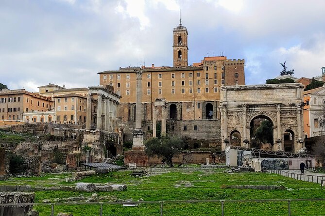 Rome: Colosseum Guided Tour with Roman Forum and Palatine hill - Roman Forum at your own pace, with tickets sent to your phone