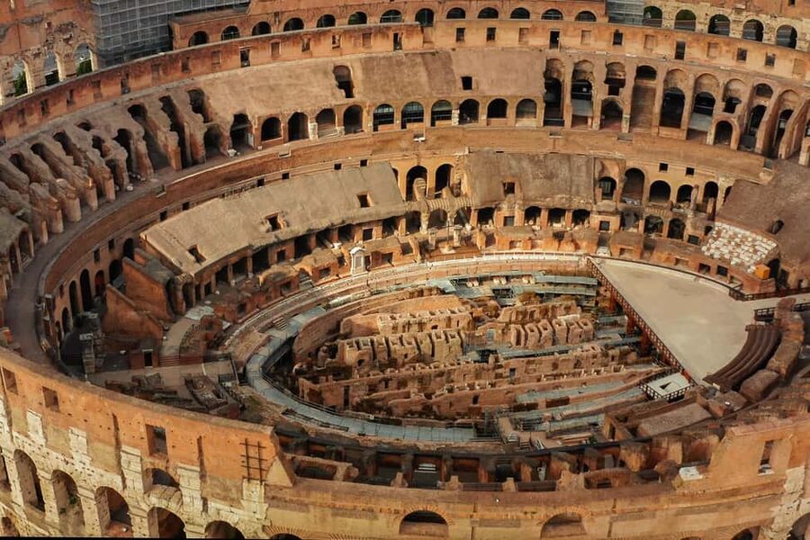 Rome: Colosseum, Palatine Hill, and Forum Guided Experience - Arena-level access, underground areas, and what is actually included