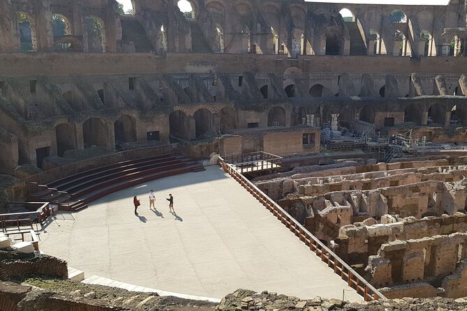 Rome: Colosseum, Palatine Hill and Roman Forum Guided Tour - Palatine Hill Walk: The Oldest Part of Rome