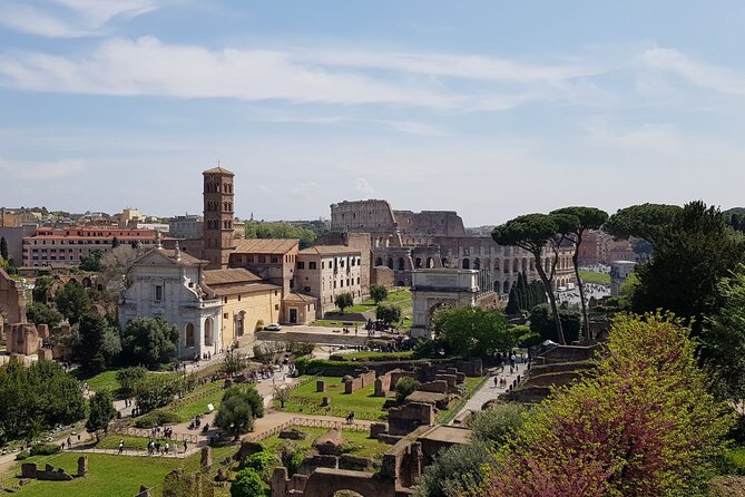 Rome: Colosseum, Palatine Hill and Roman Forum Guided Tour - Domus Augustana and Domus Flavia: Imperial Residences Up Close