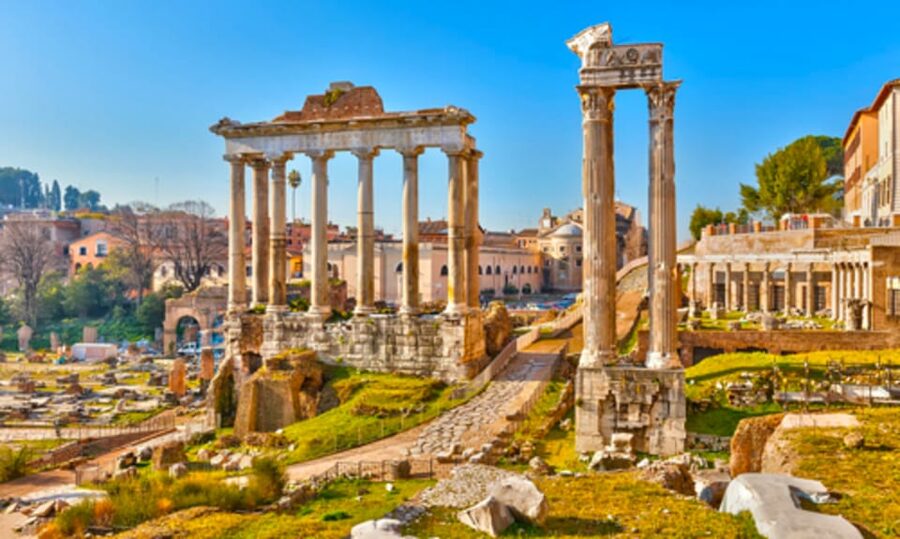 Rome: Colosseum, Palatine Hill, and Roman Forum Tour - Palatine Hill: Legends, Frescoes, and That Forum View