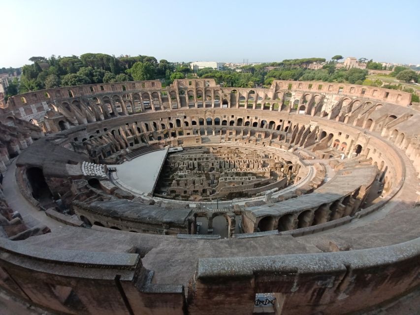 Rome: Colosseum, Palatine Hill, & Roman Forum Walking Tour - Meeting at Colosseo Metro: Find the Guide Fast