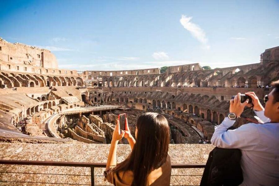 Rome: Colosseum, Palatine & Roman Forum Tour w/Entry Ticket - Meeting at Largo Gaetana Agnesi, and why the Metro spot matters