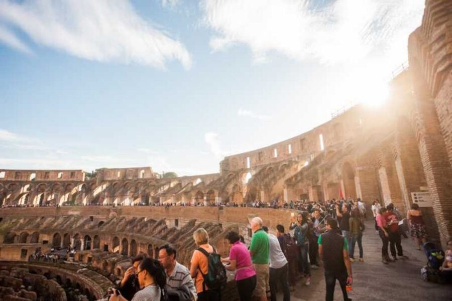 Rome: Colosseum, Palatine & Roman Forum Tour w/Entry Ticket - The handoff: Roman Forum and Palatine Hill tickets, then explore on your own