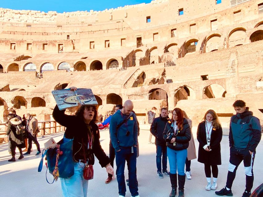 Rome: Colosseum, Roman Forum, and Palatine Hill Ancient Tour - Roman Forum Stops That Turn Ruins Into a Timeline