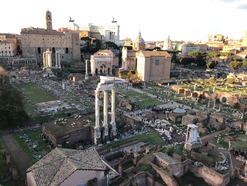 Rome: Colosseum, Roman Forum, and Palatine Hill Ancient Tour - The Arch of Titus and the Arch of Constantine, Plus How to Read Them