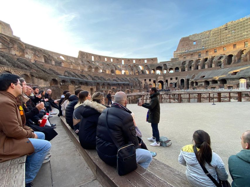 Rome: Colosseum, Roman Forum, and Palatine Hill Ancient Tour - Value and Price: What $42 Gets You, and What It Does Not