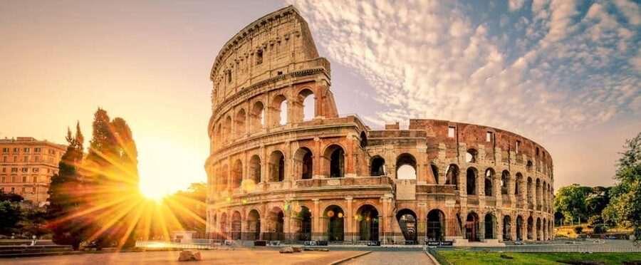 Rome: Colosseum, Roman Forum, and Palatine Hill Experience - Entering The Colosseum: Scale, Stories, and Photo Angles