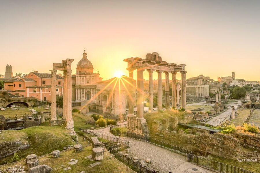 Rome: Colosseum, Roman Forum and Palatine Hill Group Tour - Key highlights at a glance