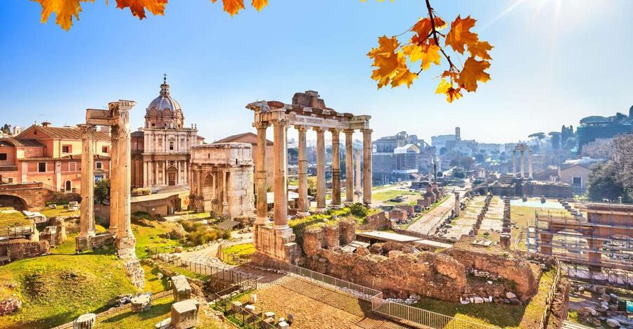 Rome: Colosseum, Roman Forum and Palatine Hill Group Tour - Entering the Colosseum: what the tour does before you step in