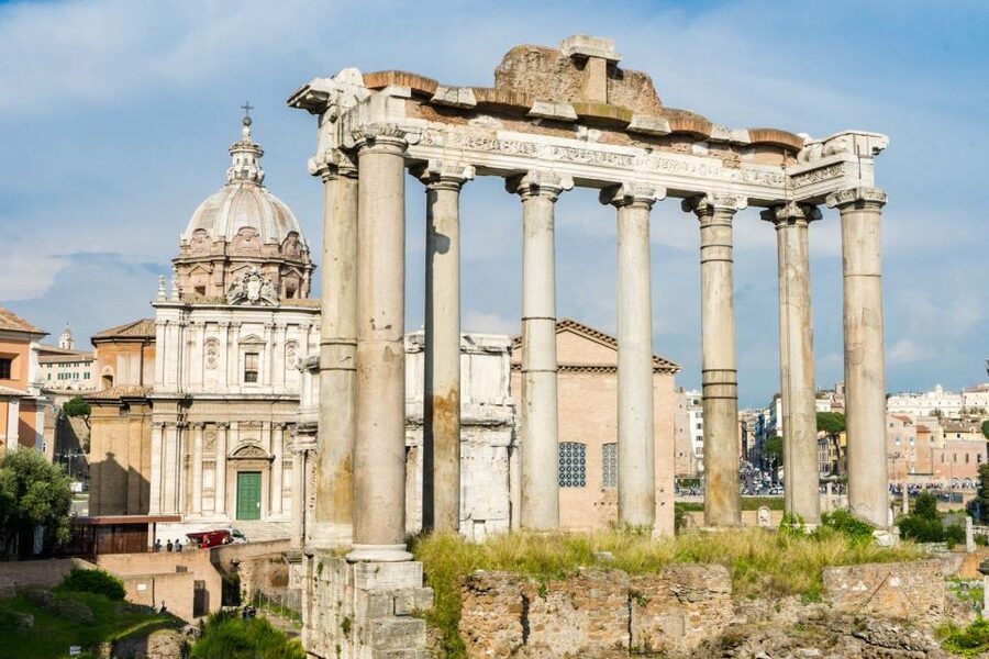 Rome: Colosseum, Roman Forum and Palatine Hill Group Tour - Guided tour vs self audio: choose your pace and your style