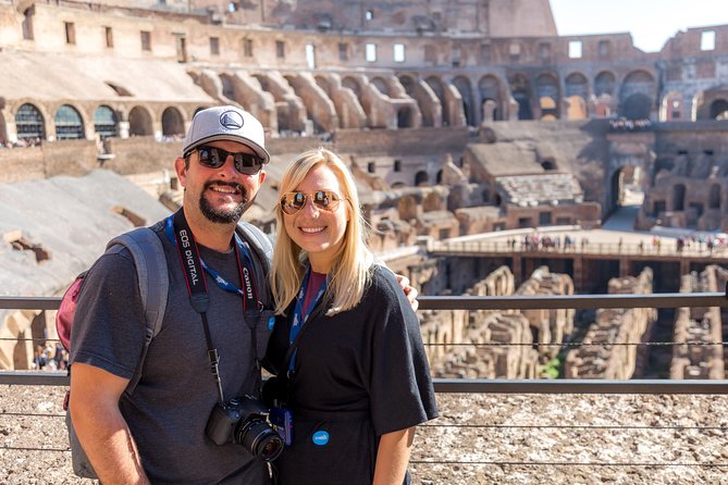 Rome: Colosseum, Roman Forum and Palatine Hill Guided Tour - Entering the Colosseum’s First and Second Levels