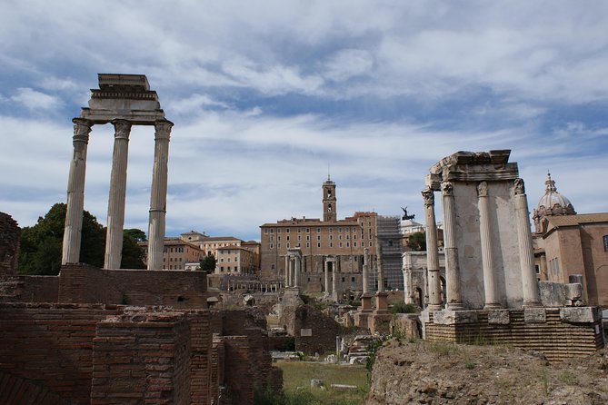 Rome: Colosseum, Roman Forum and Palatine Hill Private Tour - Stop 2: Roman Forum, where the key sites act like story chapters