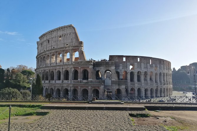 Rome: Colosseum, Roman Forum and Palatine Hill Private Tour - Forum of Caesar: the politics behind the stones