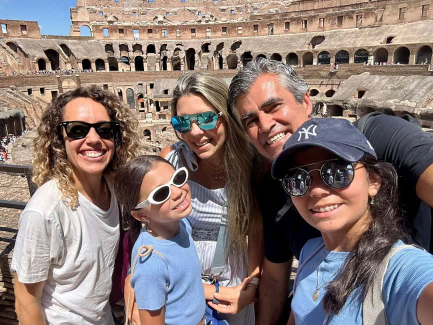 Rome: Colosseum, Roman Forum & Palatine Guided Tour - Group style and pacing: what small groups change