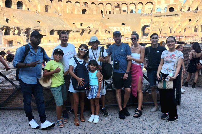 Rome: Colosseum, Roman Forum & Palatine Hill Experience - Entering The Colosseum: reservations, timing, and how to expect the flow