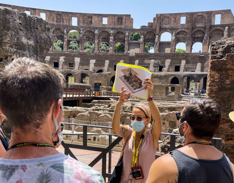 Rome: Colosseum, Roman Forum & Palatine Hill Guided Tour - Palatine Hill: Rome’s First Power Base and the Best View Angle