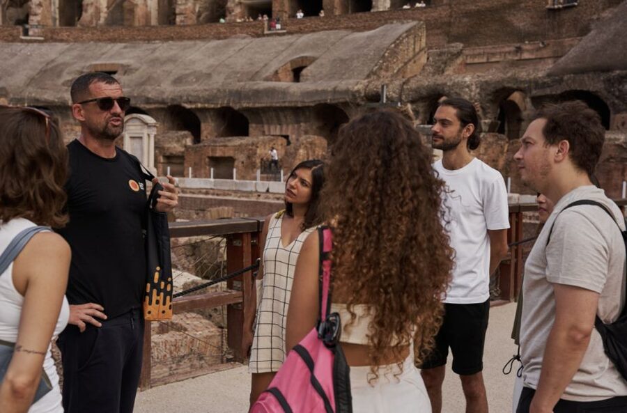 Rome: Colosseum, Roman Forum & Palatine Hill Guided Tour - Headsets and Small-Group Pacing: The Practical Comfort Factor