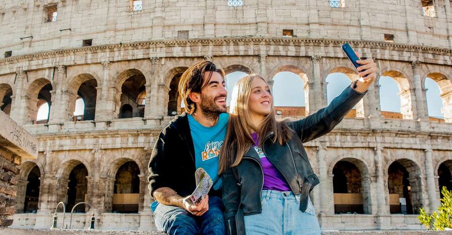 Rome: Colosseum, Roman Forum & Palatine Hill Tour - Getting to Via delle Terme di Tito 93 (and meeting on time)