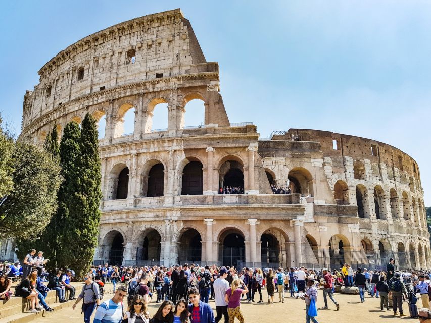 Rome: Colosseum, Roman Forum & Palatine Hill Tour - Express vs full tour: when skipping the Forum is the smart move