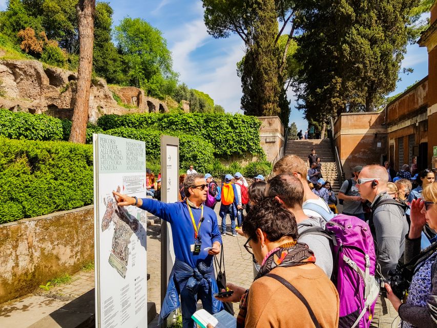 Rome: Colosseum, Roman Forum & Palatine Hill Tour - Entering the Colosseum arena, where the guide makes it make sense