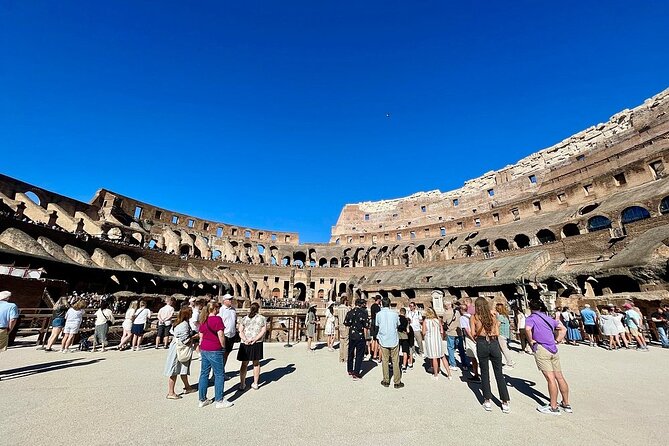 Rome: Colosseum, Roman Forum & Palatine Hill Visit + Audio Guide - Roman Forum Entry Without the Pressure of a Group Pace