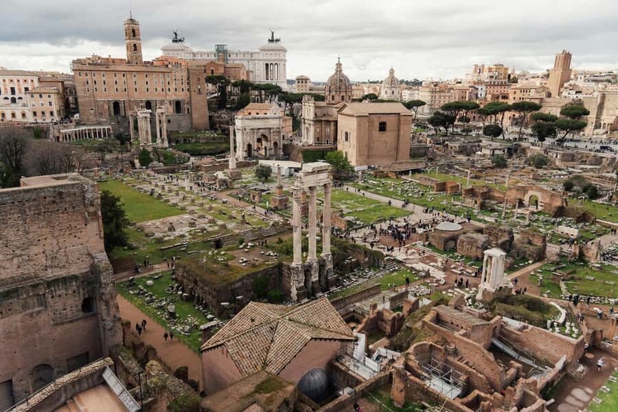 Rome: Colosseum, Roman Forum, Palatine with Multimedia Video - Logistics that can make or break your day