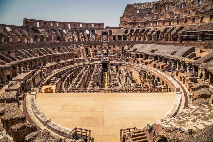 Rome: Colosseum Tour with Access to the Gladiator Arena - Key highlights that make this Colosseum tour worth it