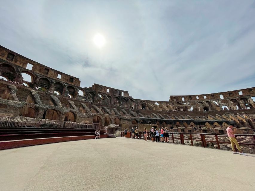 Rome: Colosseum Tour with Access to the Gladiator Arena - Who this Colosseum arena-floor tour is best for
